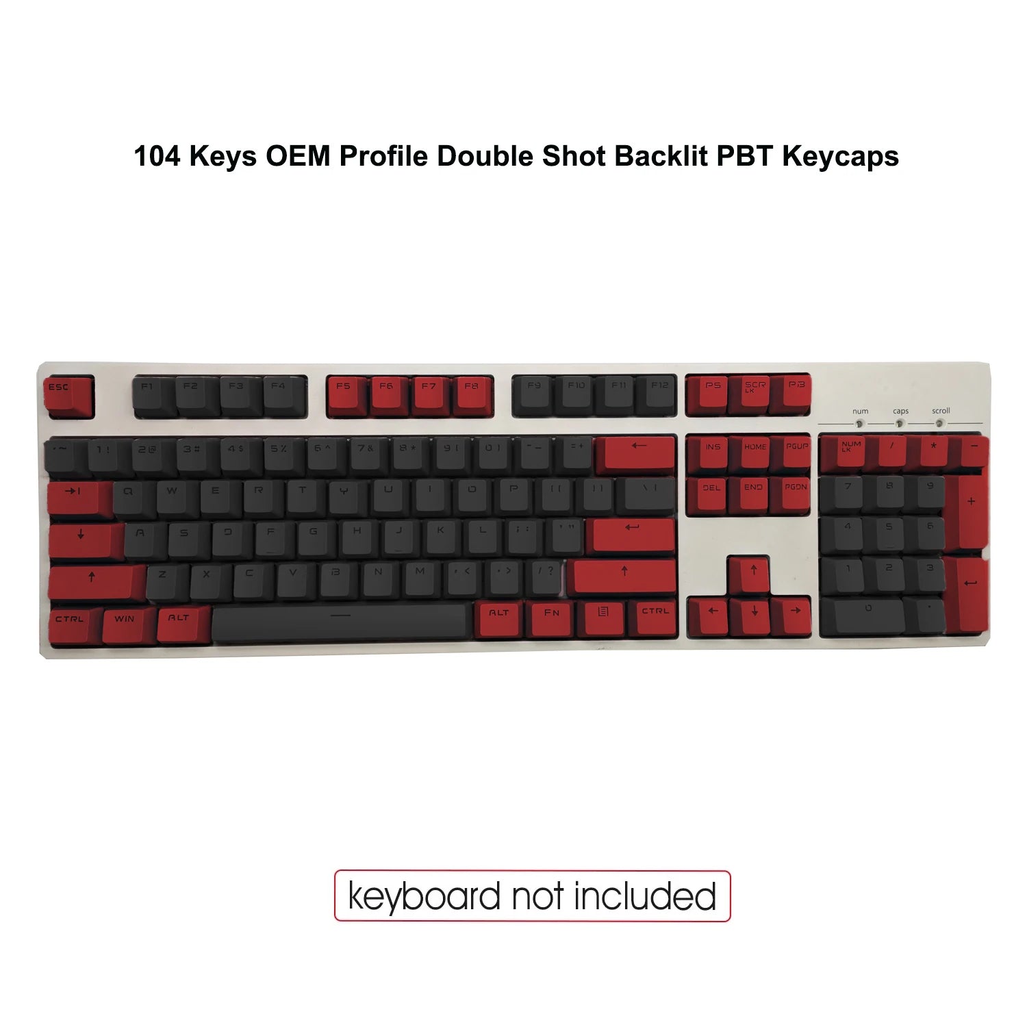 138 Keys Retro Brown Gray PBT Keycap Double Shot Cherry Profile Key Caps for Cherry MX Switches Mechanical Gamer Keyboard