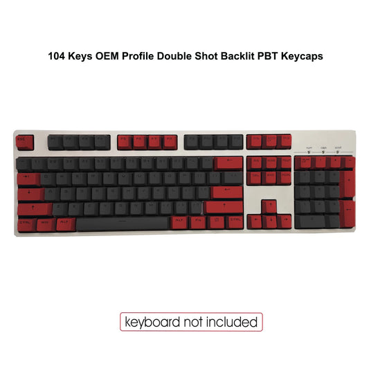 138 Keys Retro Brown Gray PBT Keycap Double Shot Cherry Profile Key Caps for Cherry MX Switches Mechanical Gamer Keyboard