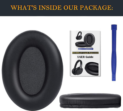 Earpads for Sony WH-1000XM3 - Black