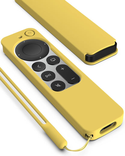Apple TV 4K Siri Remote Case (2021) - Yellow, Compatible Accessory
