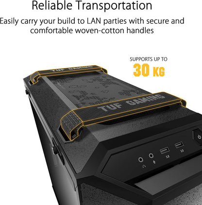 ASUS TUF Gaming GT501 E-ATX Full-Tower PC Case