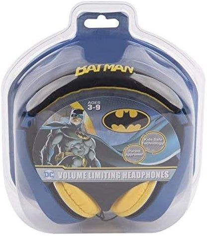 Kids Safe over the Ear Headphones, Volume Limiter for Developing Ears, 3.5MM Stereo Jack, Recommended for Ages 3-9, Green