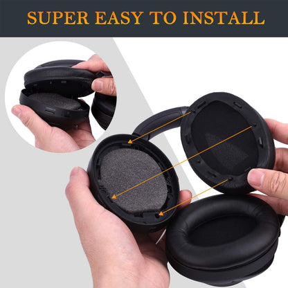 Earpads for Sony WH-1000XM3 - Black