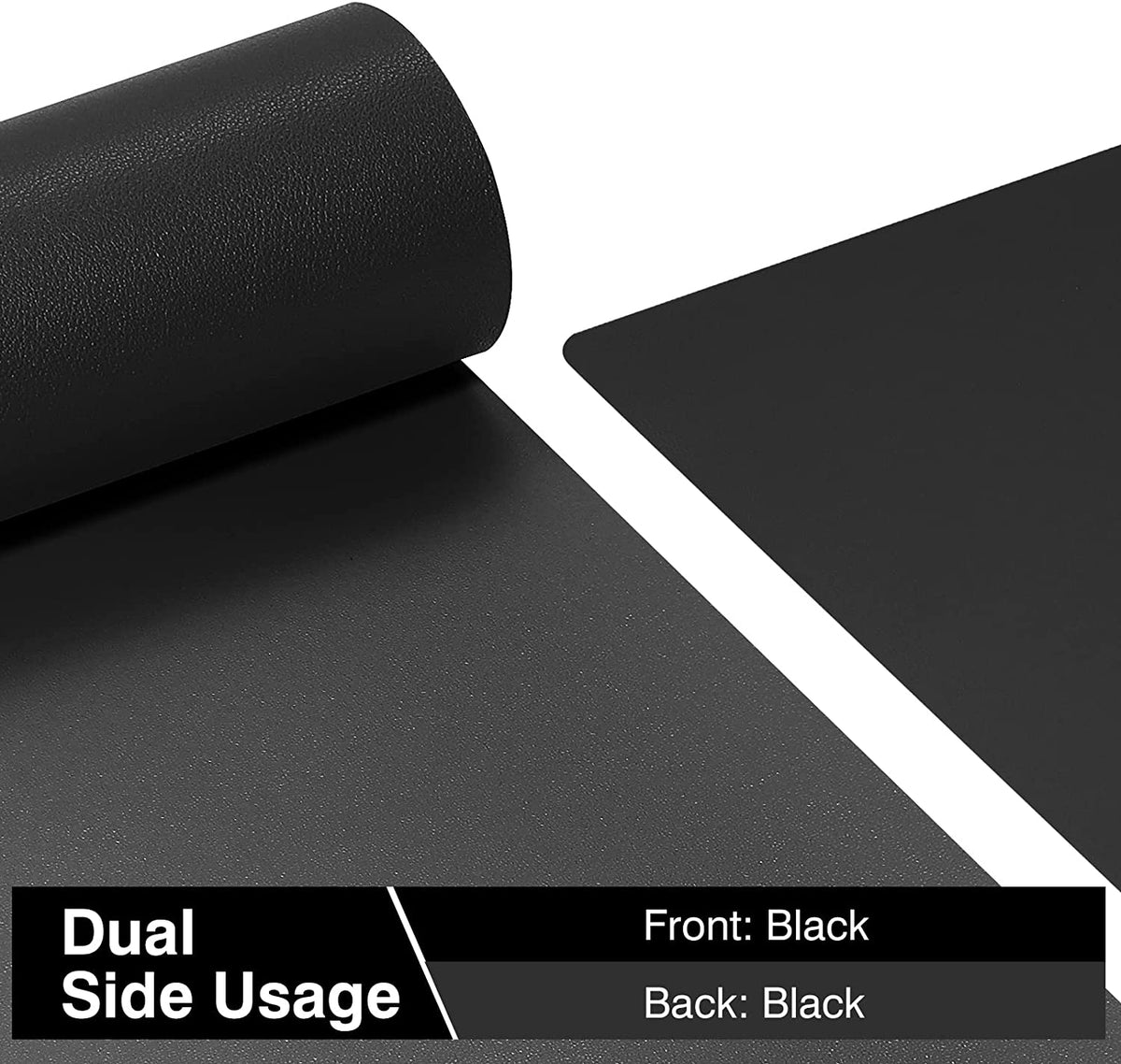 Leather Desk Pad Protector 36”X17” Desk Blotter Pad, Waterproof Writing Desk Accessories