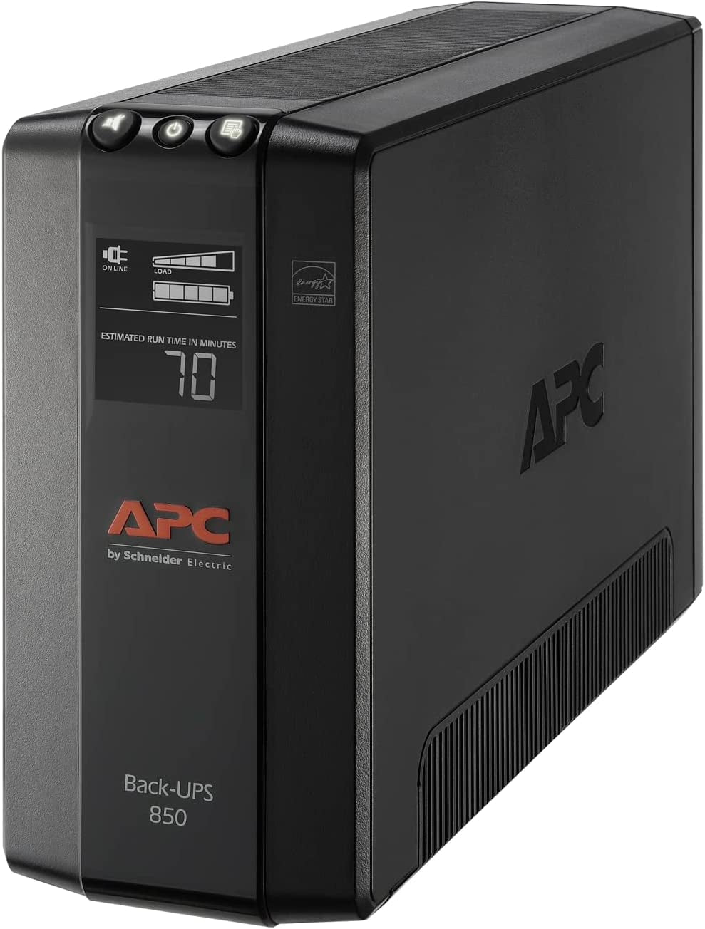 850VA/510W Pro UPS Backup Battery Power Supply for Office Electronics,
