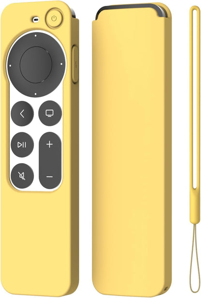 Apple TV 4K Siri Remote Case (2021) - Yellow, Compatible Accessory