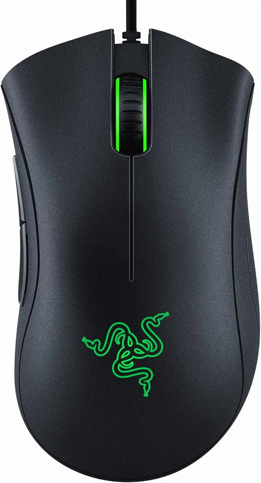 DeathAdder Essential Ergonomic Wired Gaming Mouse - Black