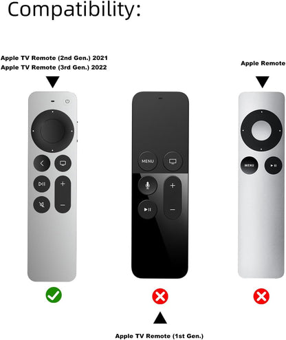 Apple TV 4K Siri Remote Case (2021) - Yellow, Compatible Accessory