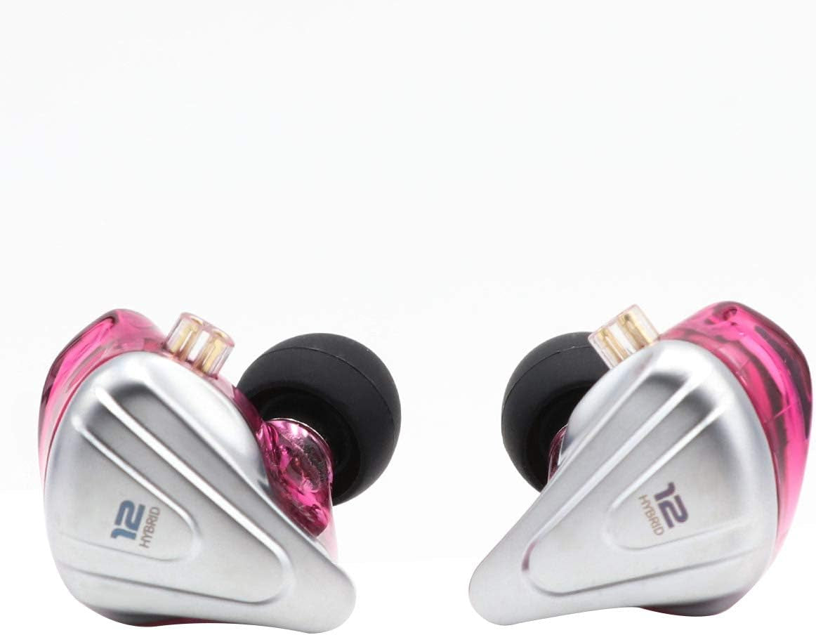 KZ ZSX 5BA+1DD 6 Driver Hybrid In-Ear Hifi Earphones