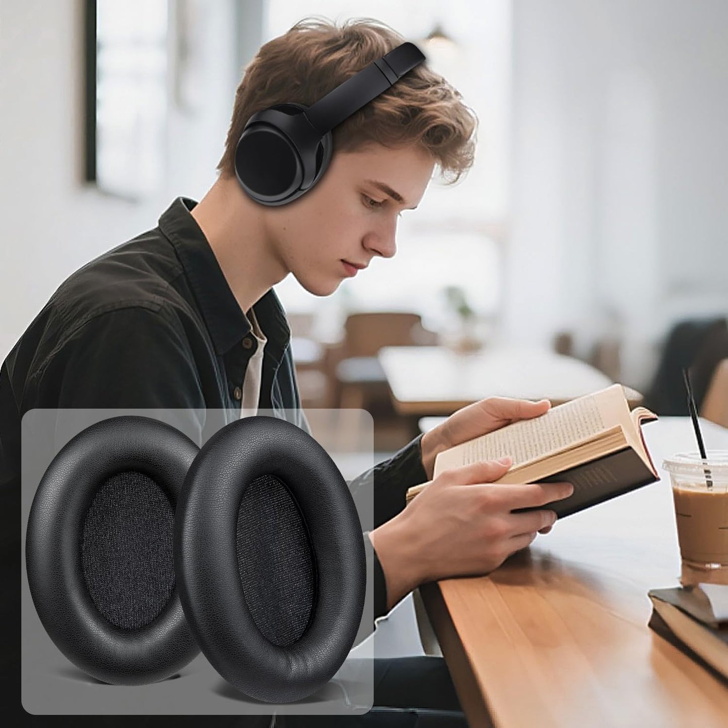 Earpads for Sony WH-1000XM3 - Black