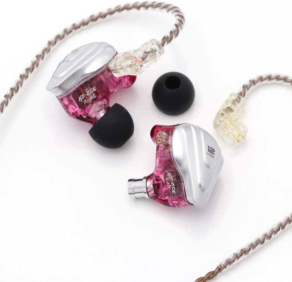 KZ ZSX 5BA+1DD 6 Driver Hybrid In-Ear Hifi Earphones