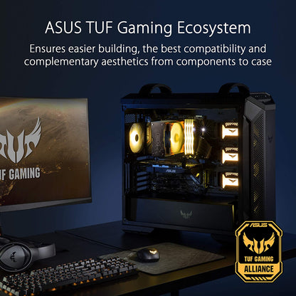 ASUS TUF Gaming GT501 E-ATX Full-Tower PC Case
