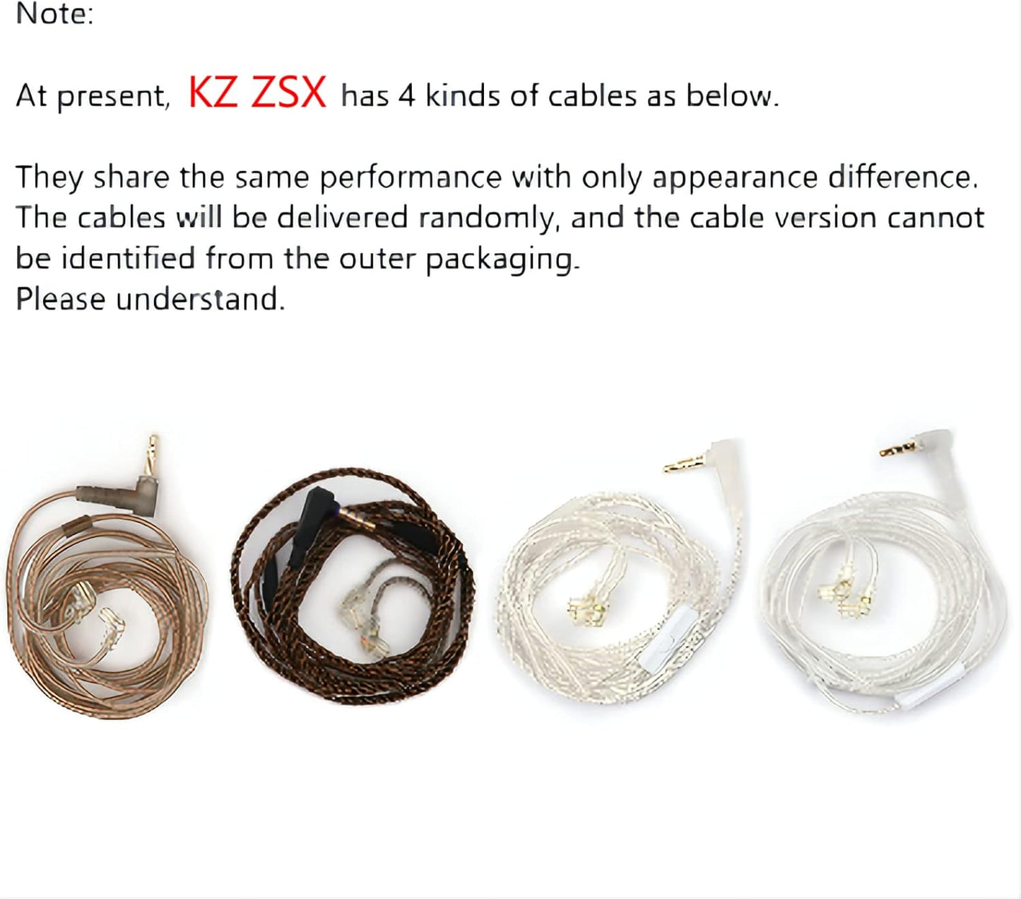 KZ ZSX 5BA+1DD 6 Driver Hybrid In-Ear Hifi Earphones