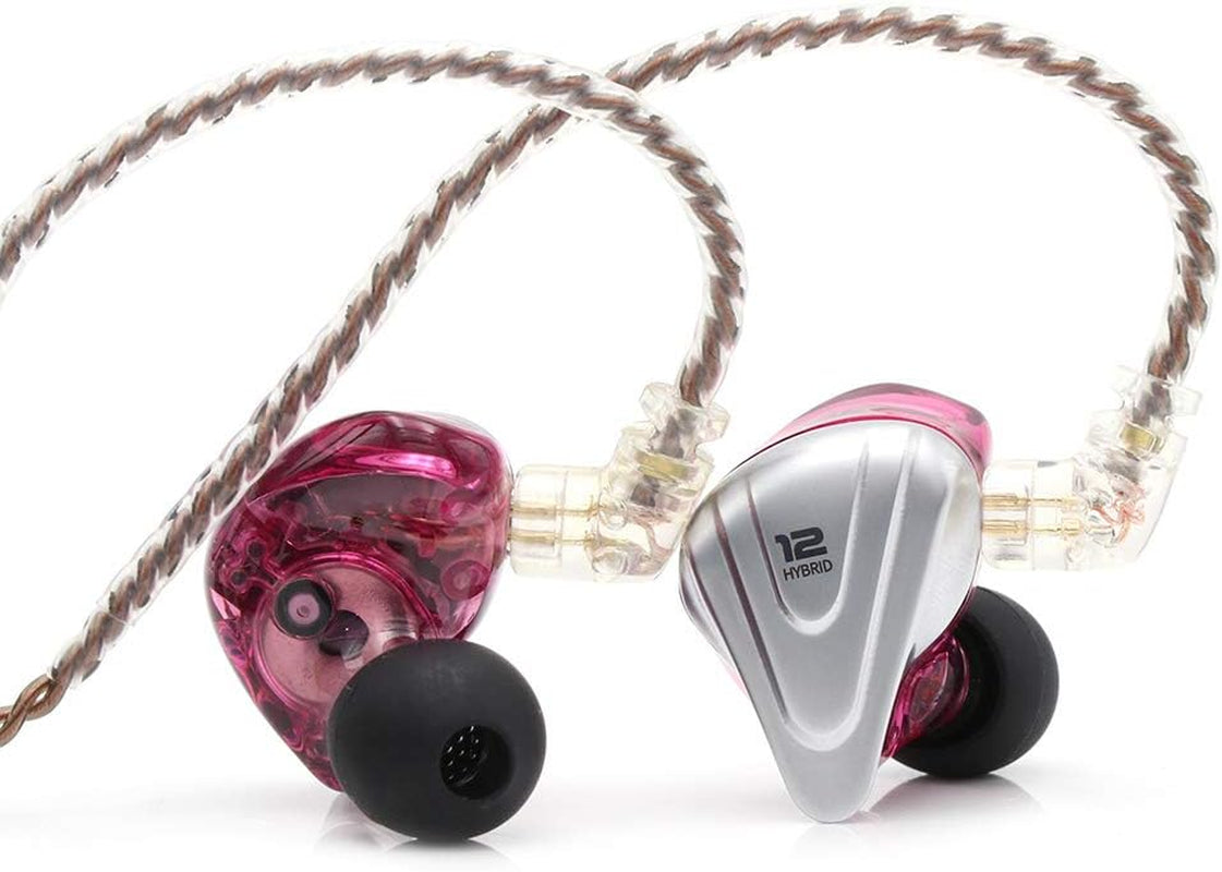 KZ ZSX 5BA+1DD 6 Driver Hybrid In-Ear Hifi Earphones