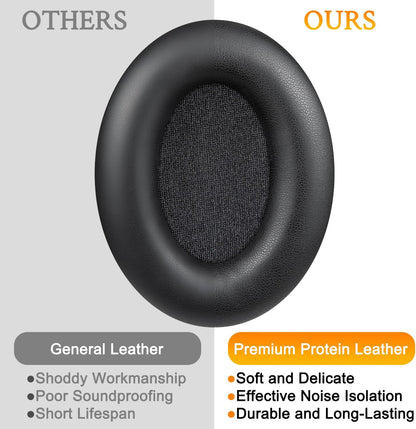 Earpads for Sony WH-1000XM3 - Black