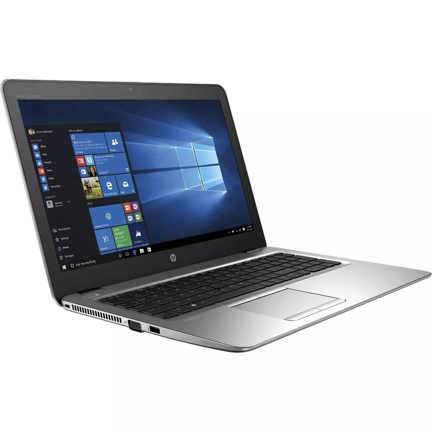 Portátil HP EliteBook 850 G4 15.6" i5 16GB RAM 256GB SSD